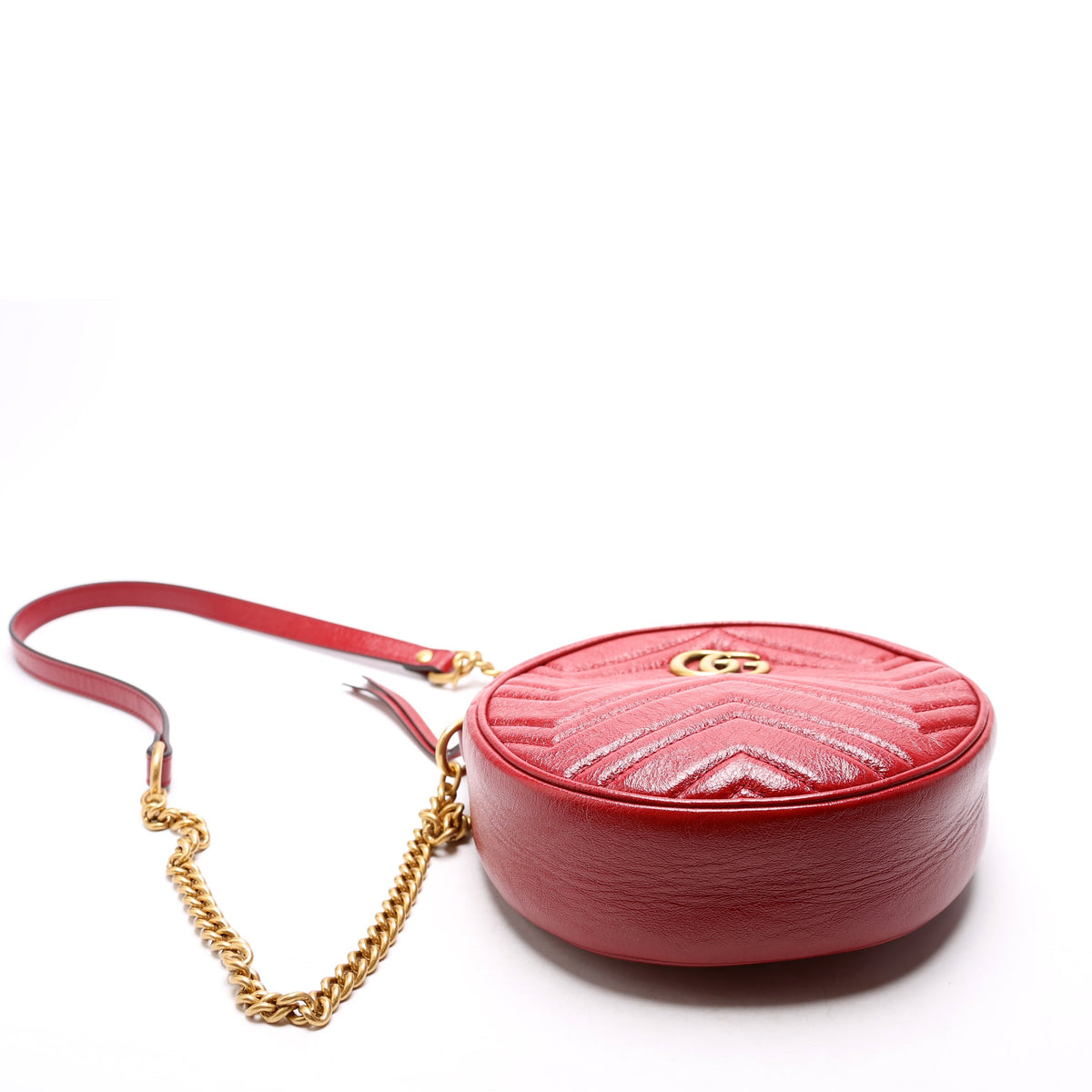 Marmont Mini Round Red