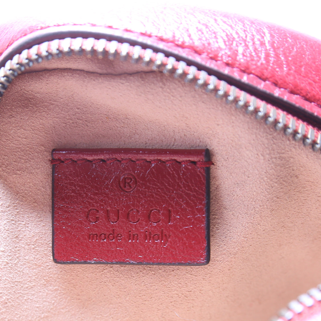 Marmont Mini Round Red