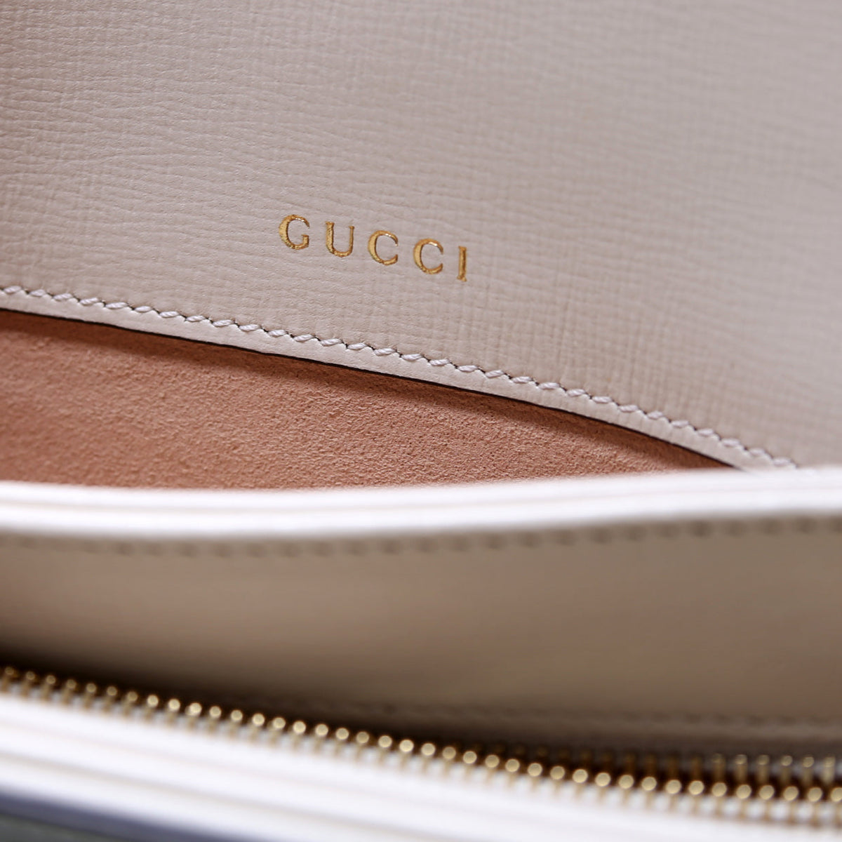 Horsebit  Shoulder Bag White