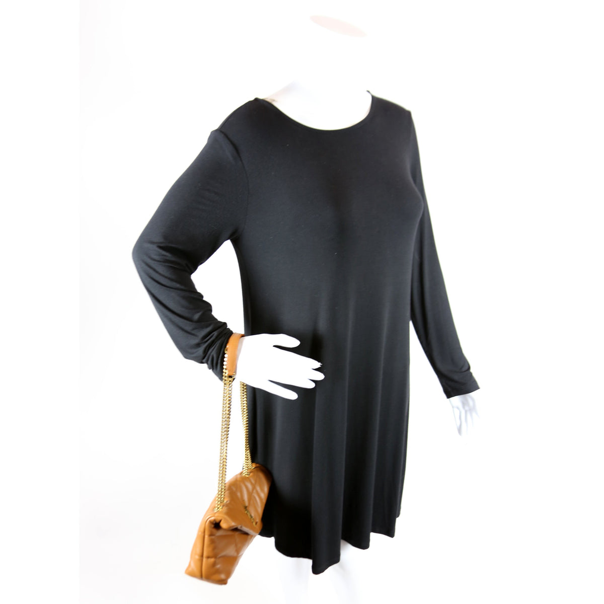 Puffer Toy Quilted Lambskin  Tan