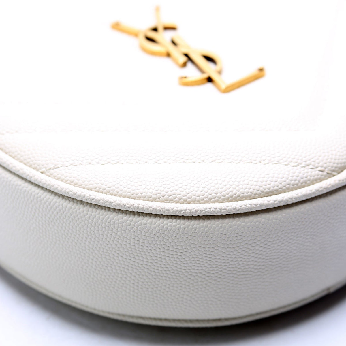 Grain De Poudre Round Camera Bag White
