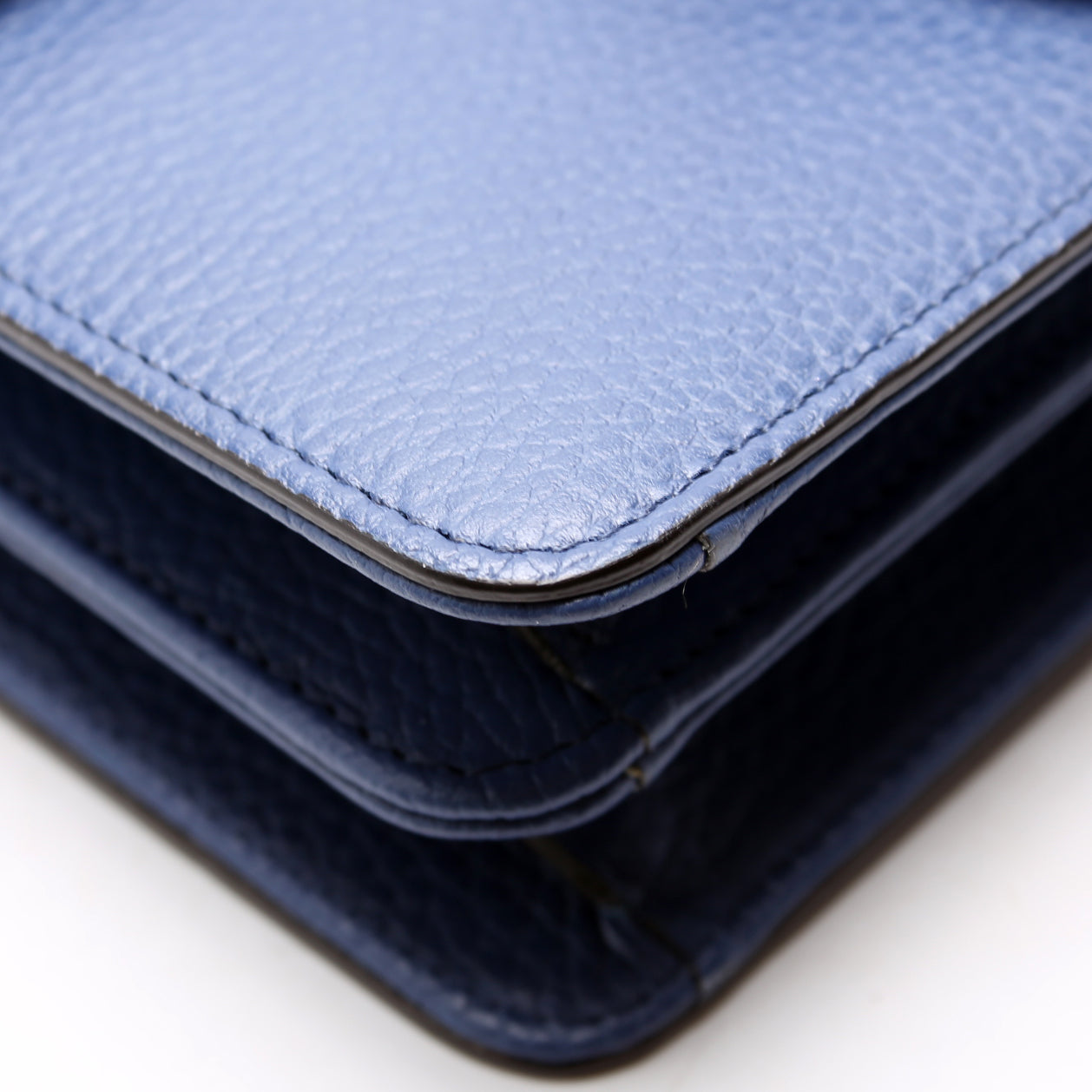 Interlocking Small Crossbody Blue