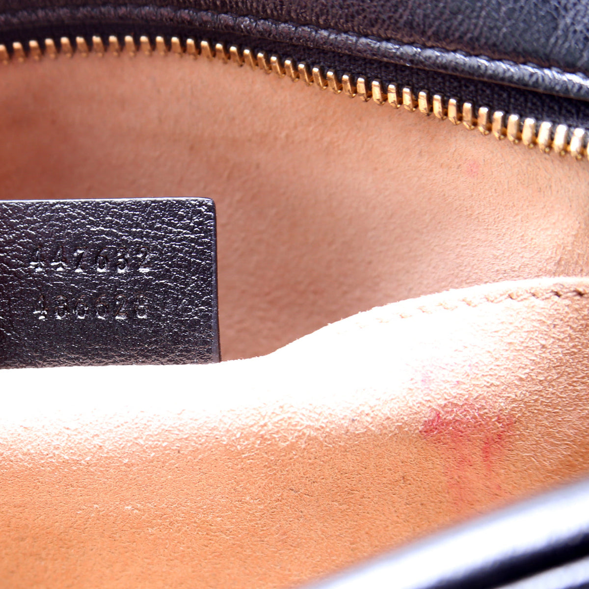 Marmont Small Canvas Camera Tan/Black