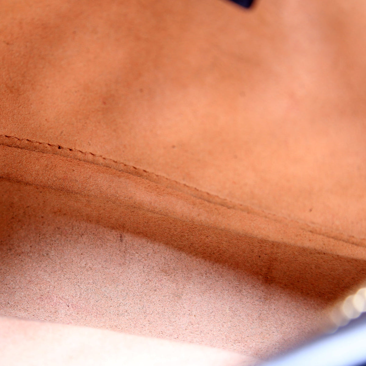 Marmont Small Canvas Camera Tan/Black