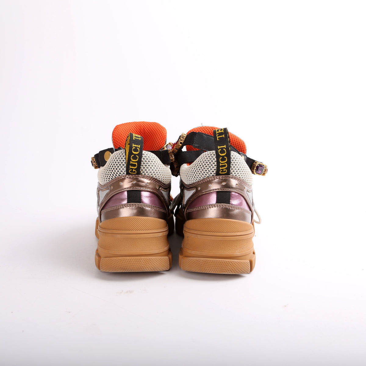 FlashTrek Jeweled Sneakers Size