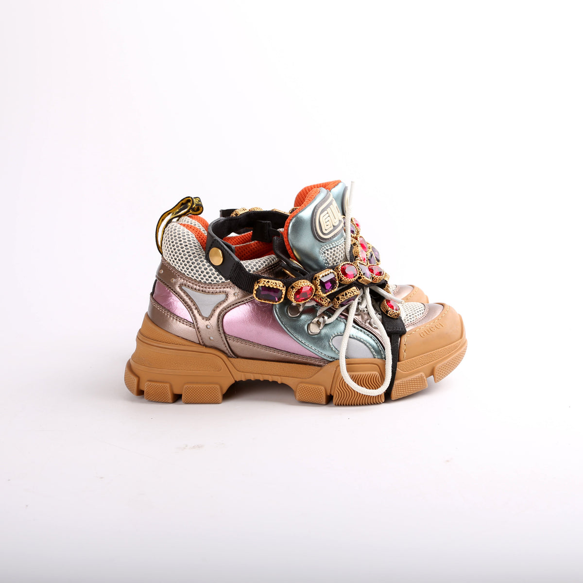 FlashTrek Jeweled Sneakers Size