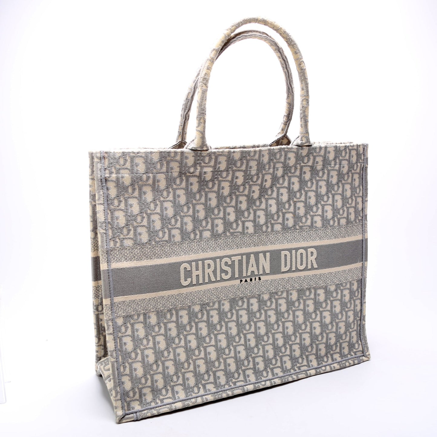 Book Tote Large Grey