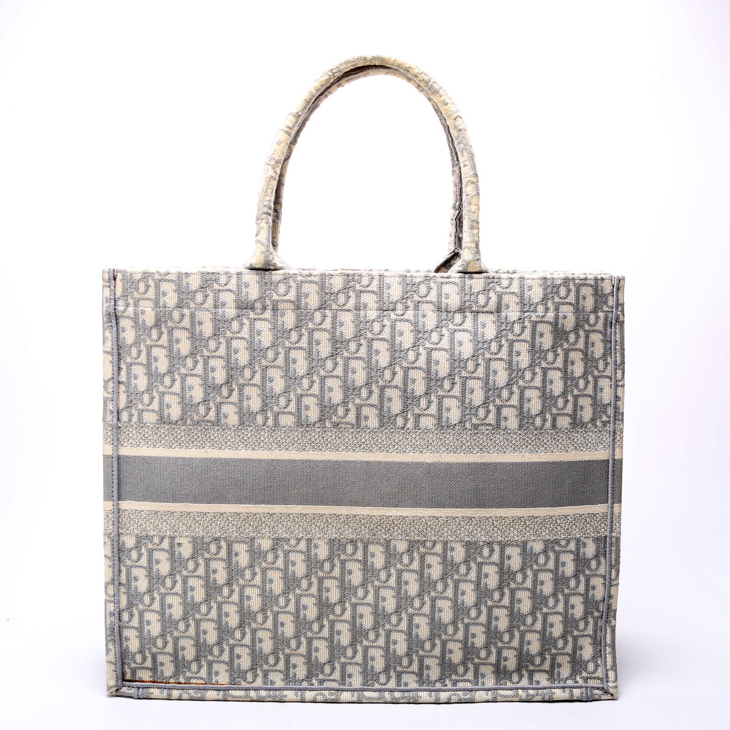 Book Tote Large Grey