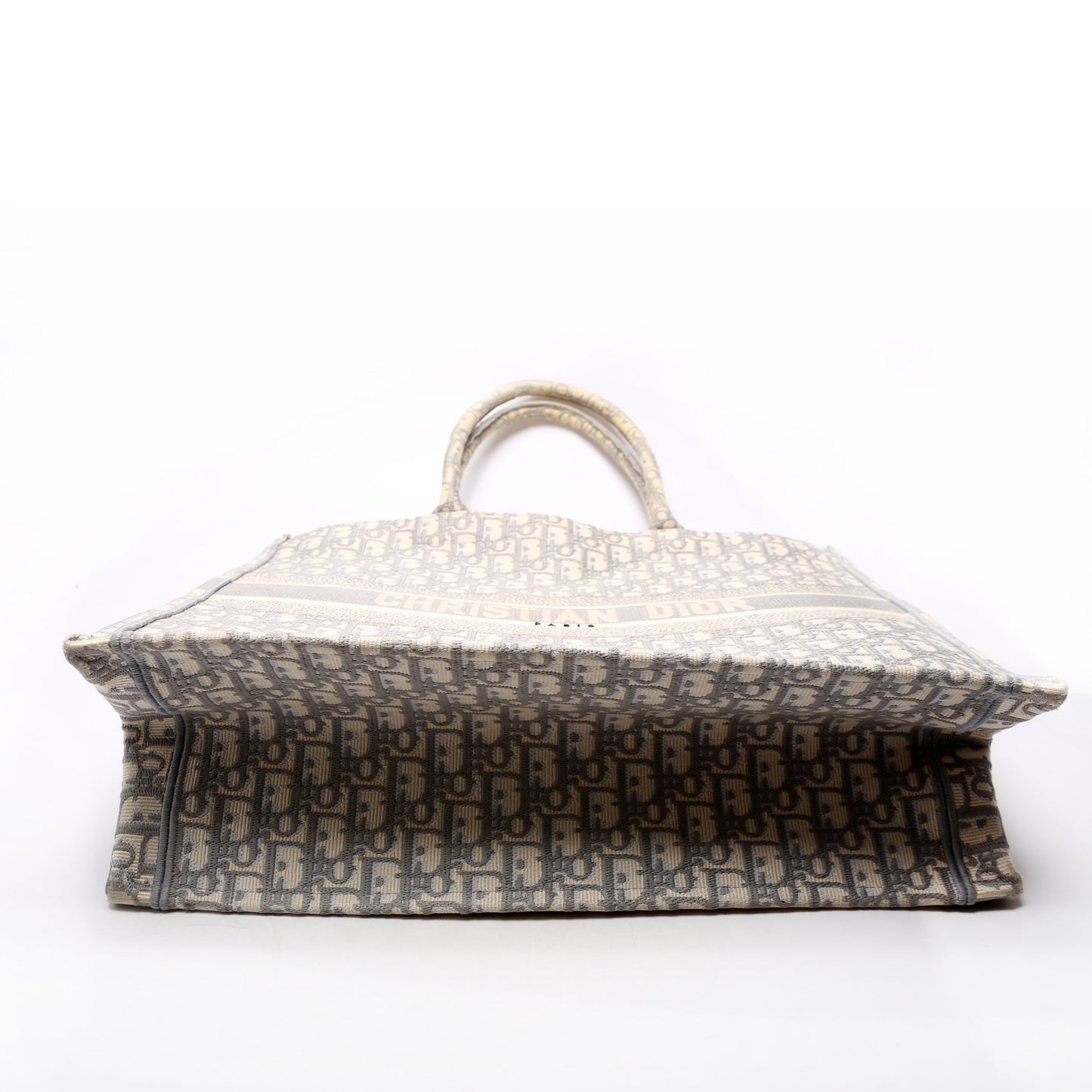 Book Tote Large Grey