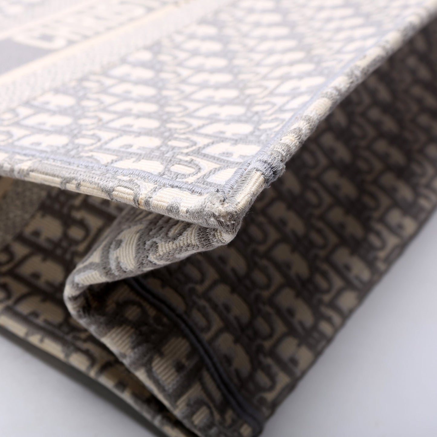 Book Tote Large Grey