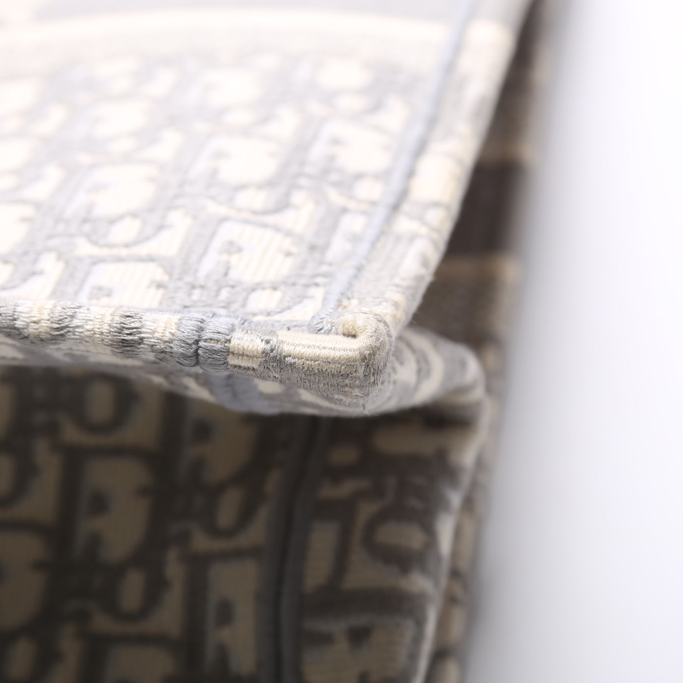 Book Tote Large Grey