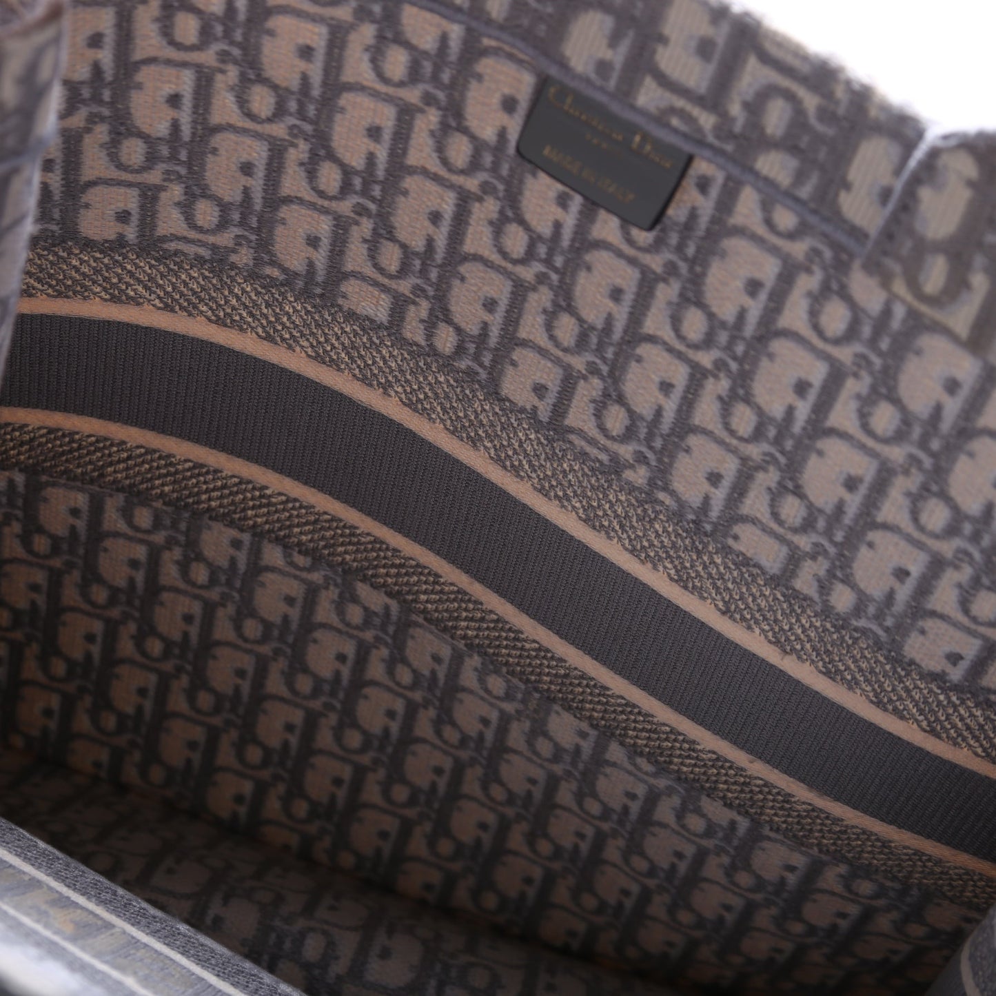 Book Tote Large Grey