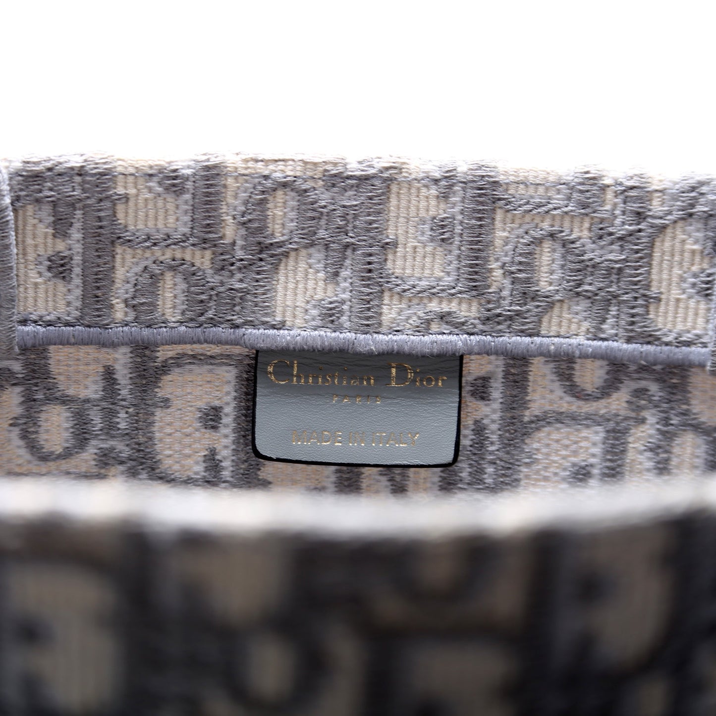 Book Tote Large Grey