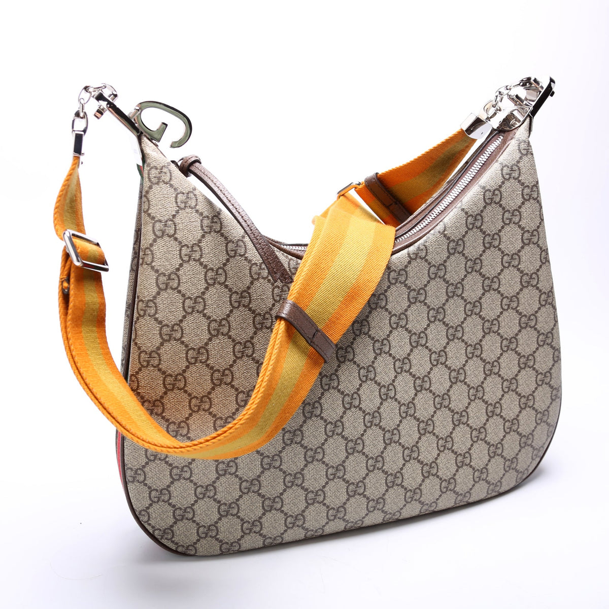 Attache GG Supreme Shoulder Bag Medium
