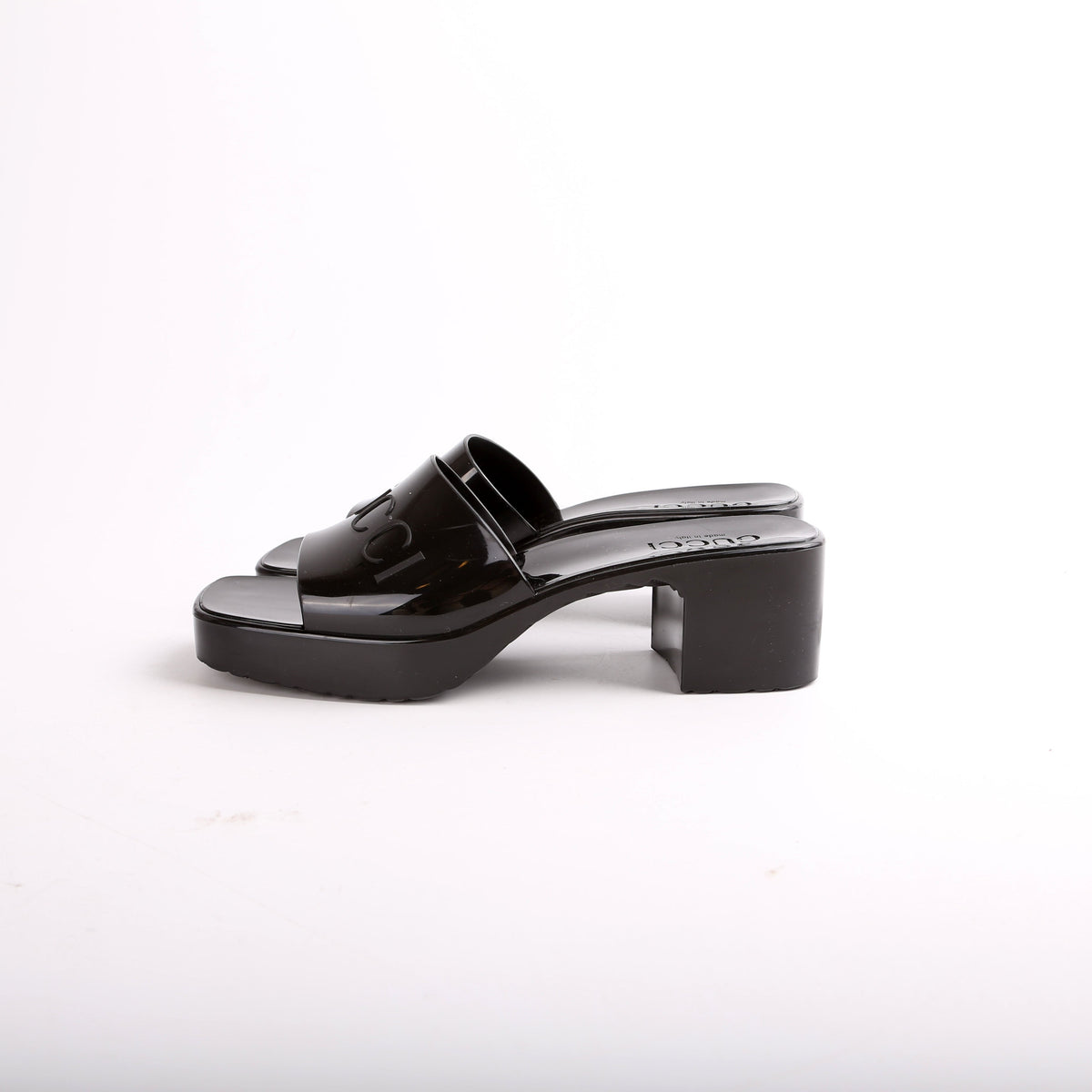 Rubber Mule Slides Size