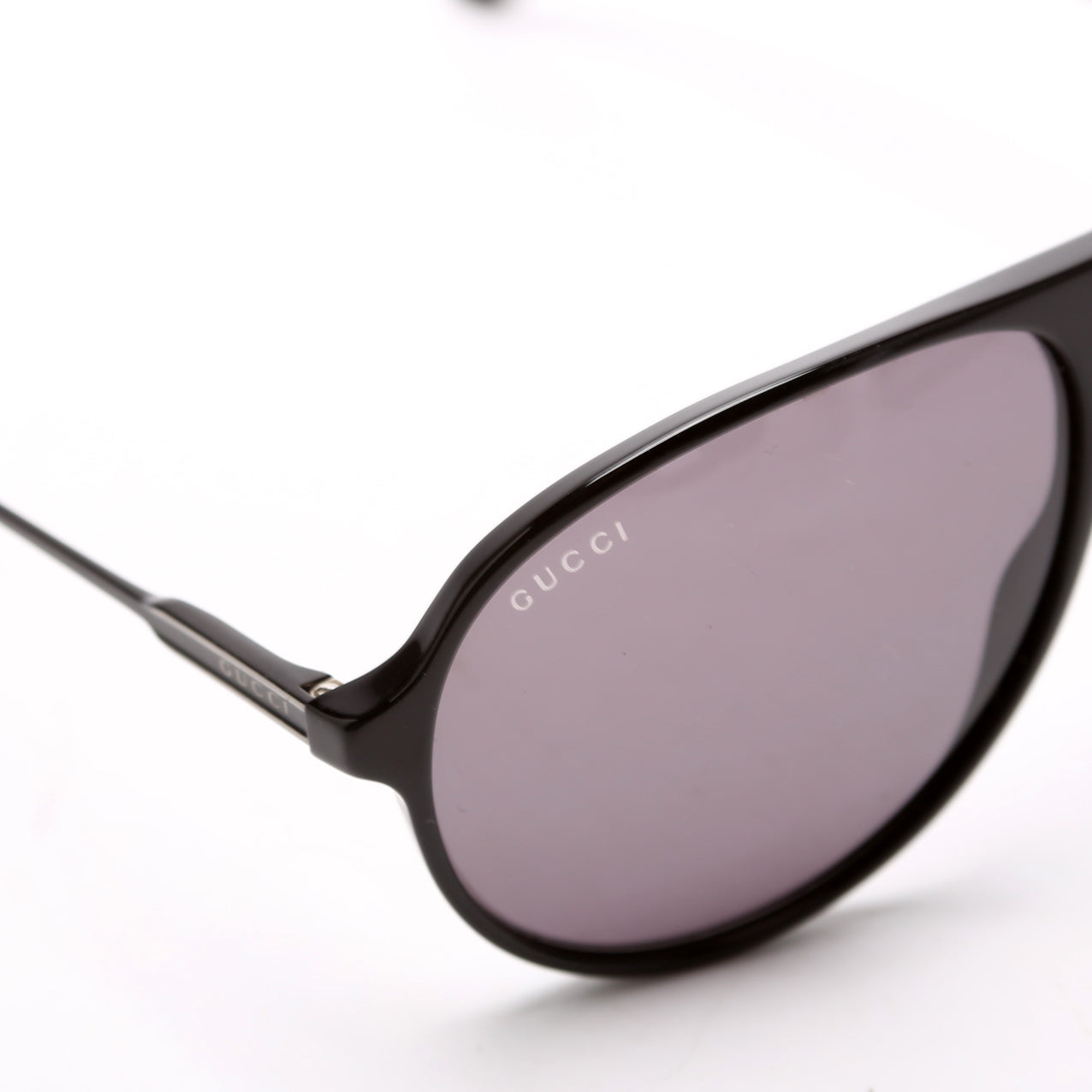 Gucci GG/S Aviator Sunglasses Black