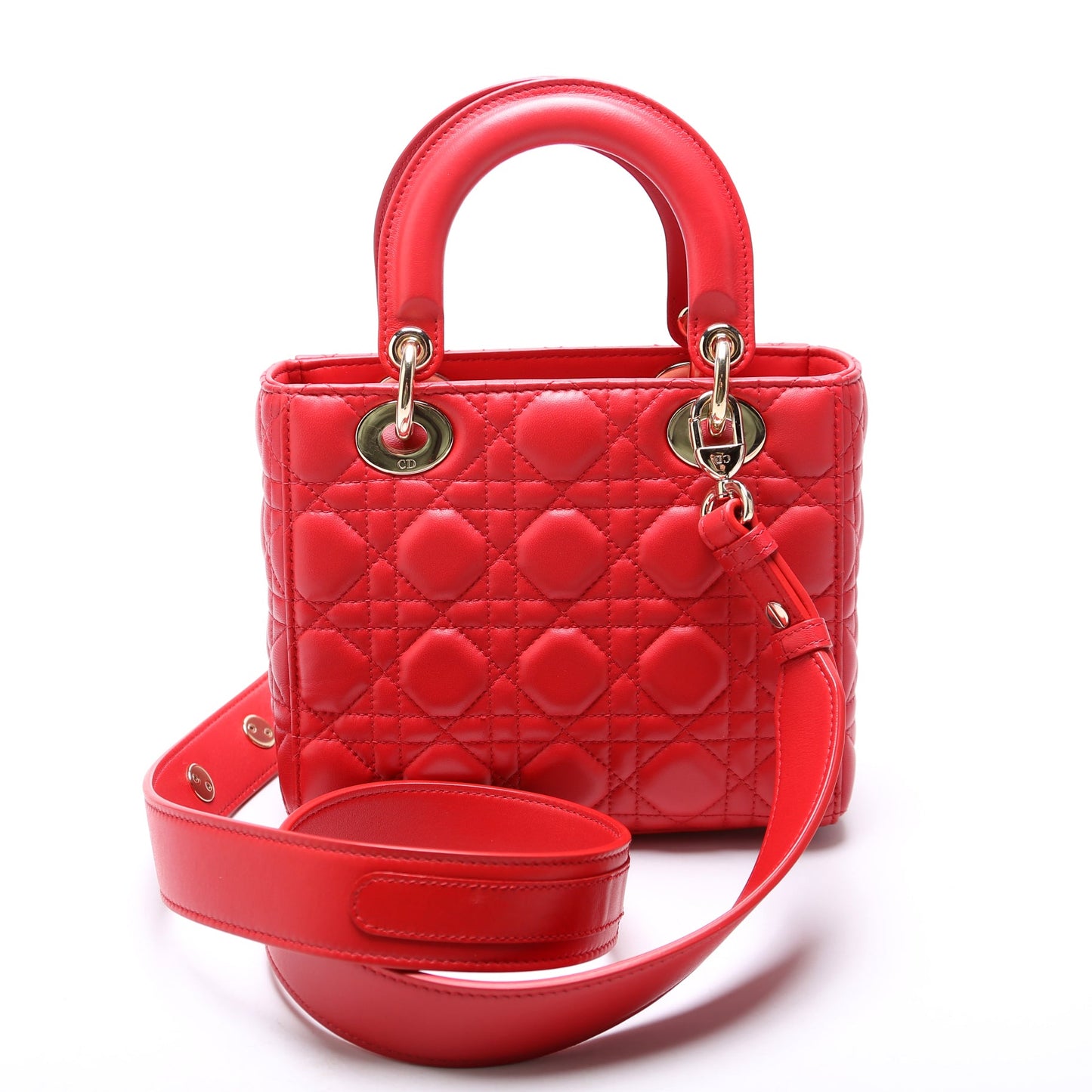 Lady Dior AbcDior Small Red