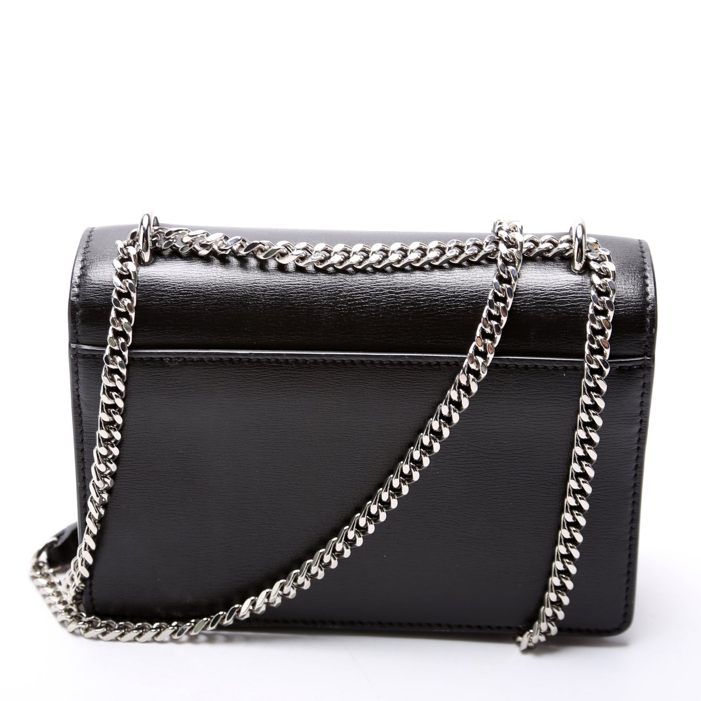 Sunset Chain Wallet Black