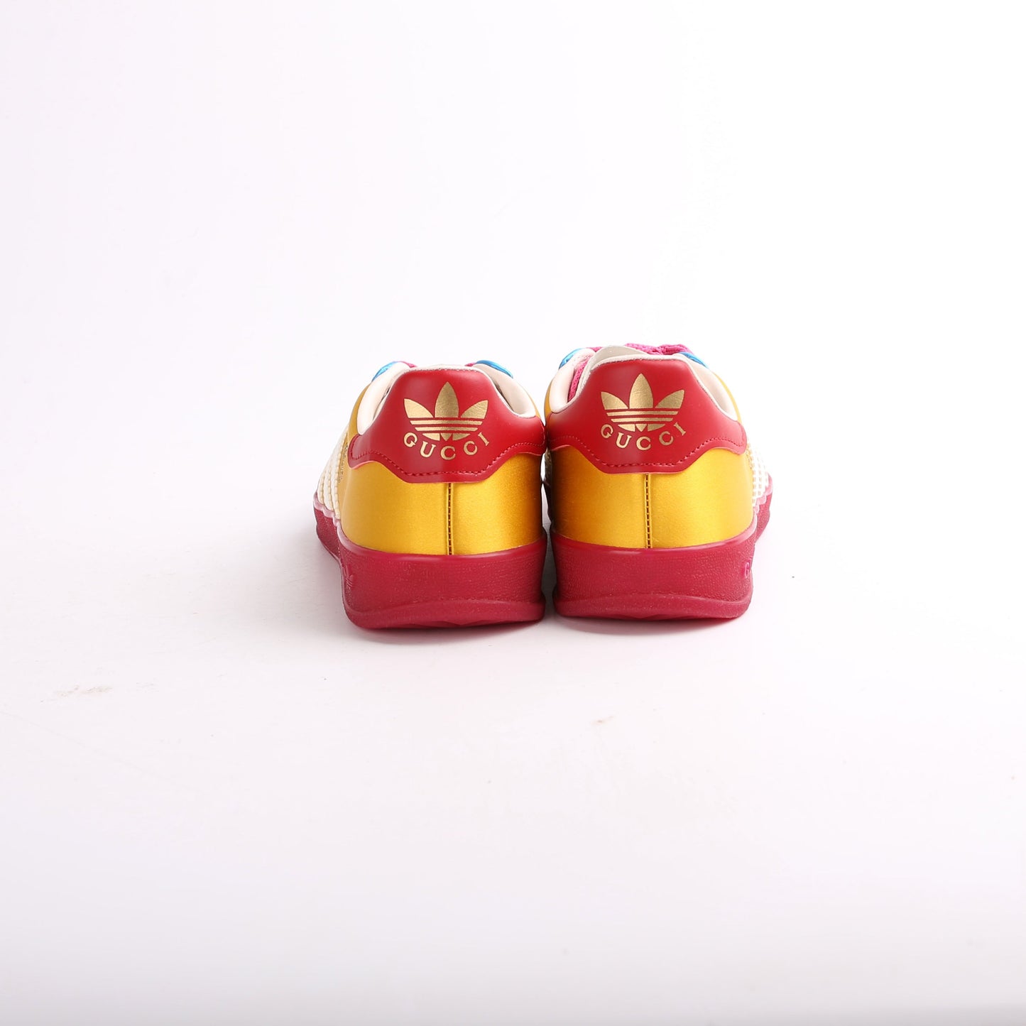 Gucci Adidas X Gucci Gazelle Silk Sneakers Size