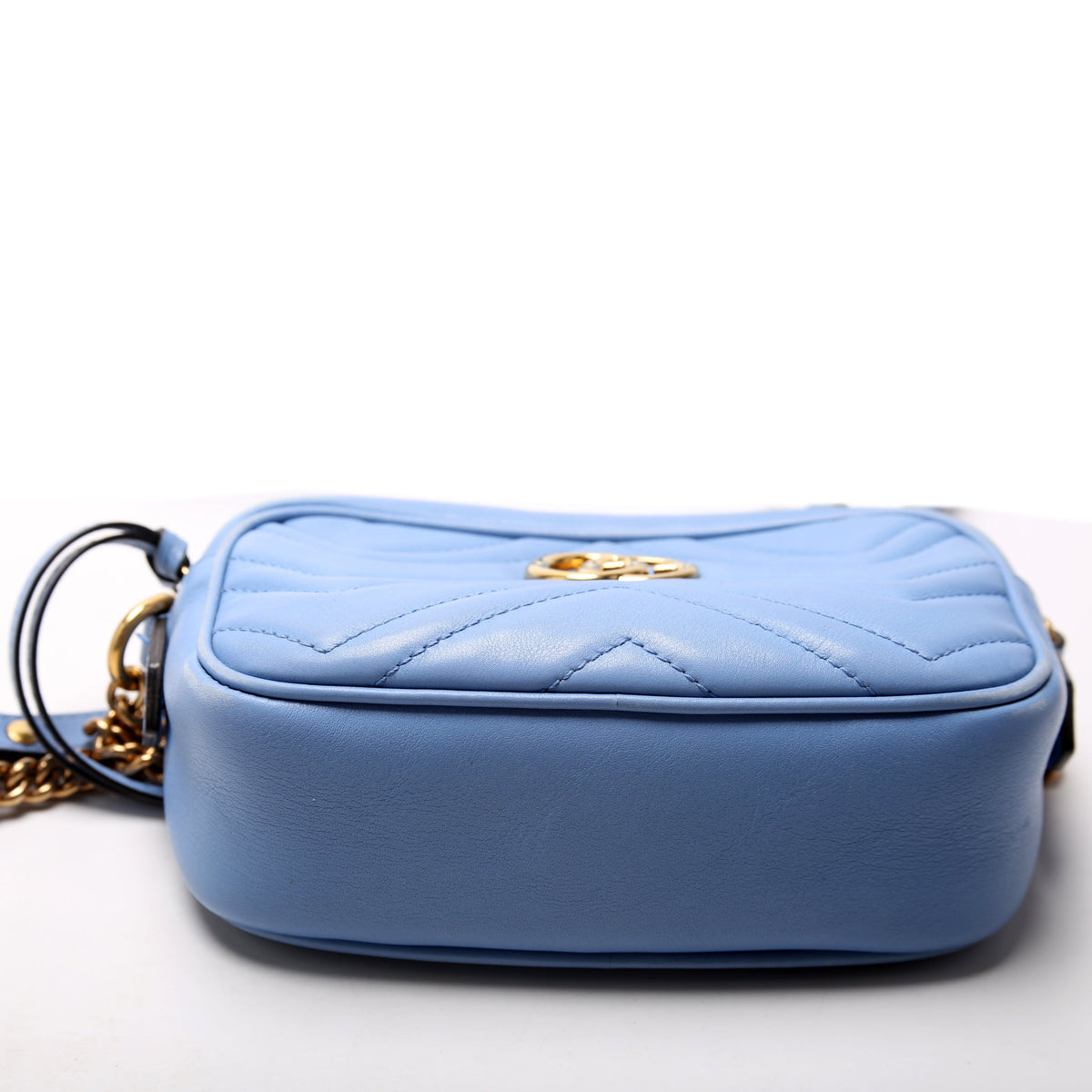 Marmont Mini Camera Bag Blue