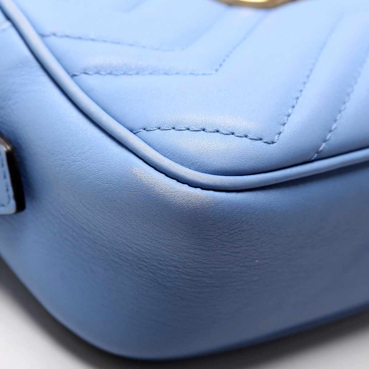 Marmont Mini Camera Bag Blue