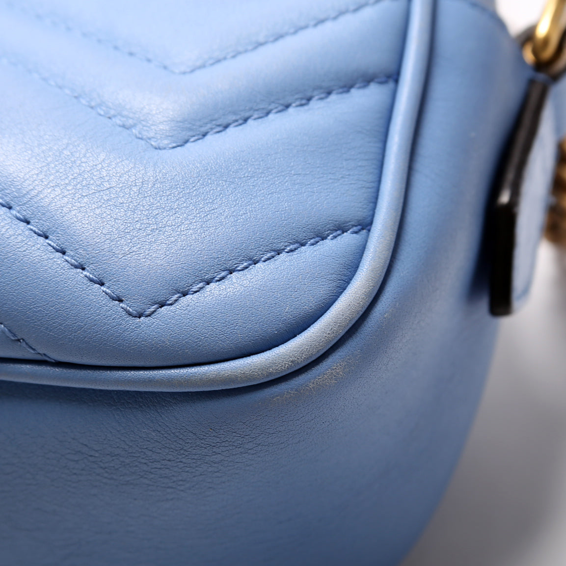 Marmont Mini Camera Bag Blue
