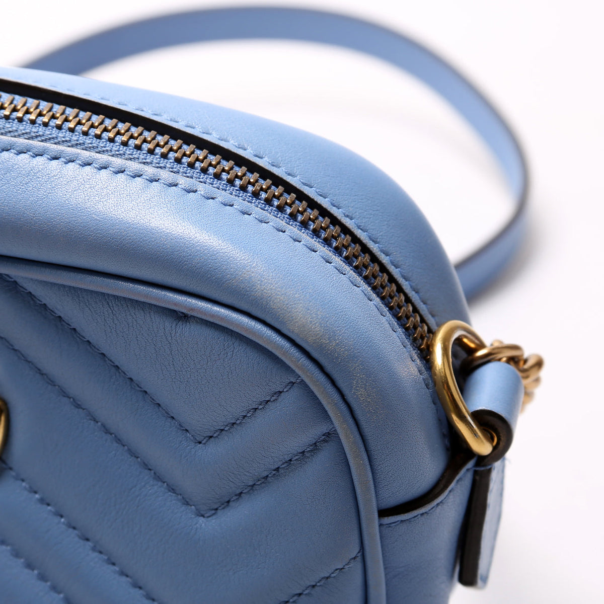 Marmont Mini Camera Bag Blue