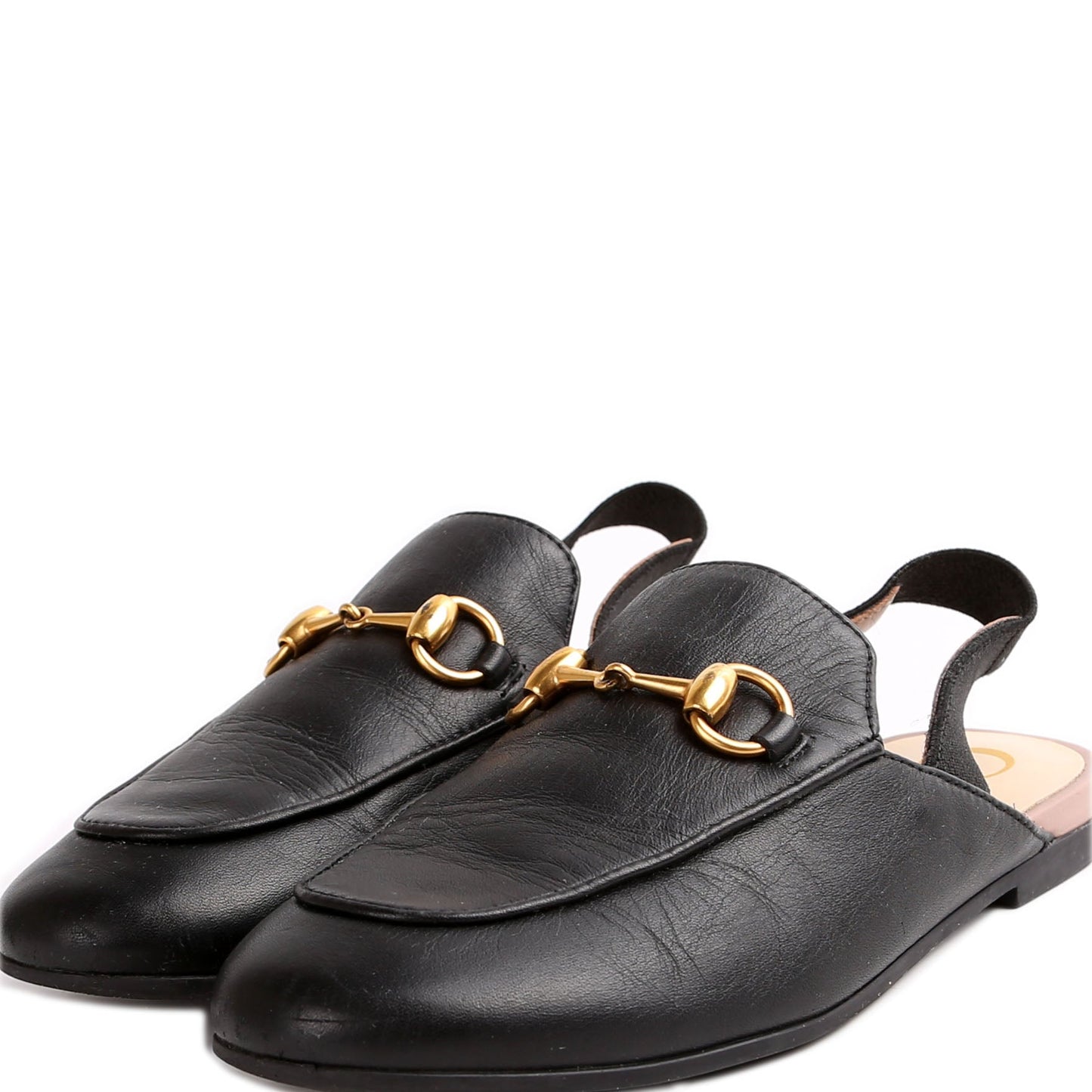 Gucci Princetown Slingback Slide Mules Size