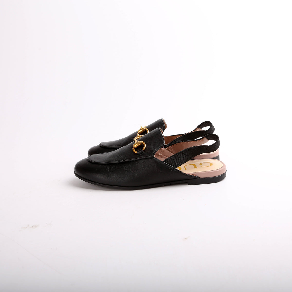 Princetown Slingback Slide Mules Size