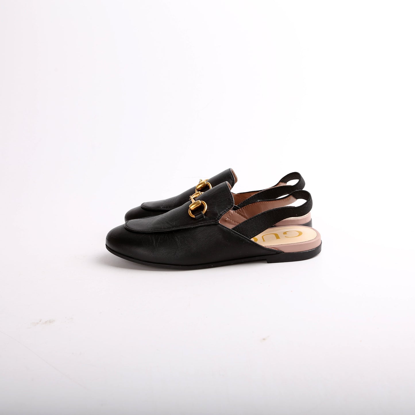 Gucci Princetown Slingback Slide Mules Size