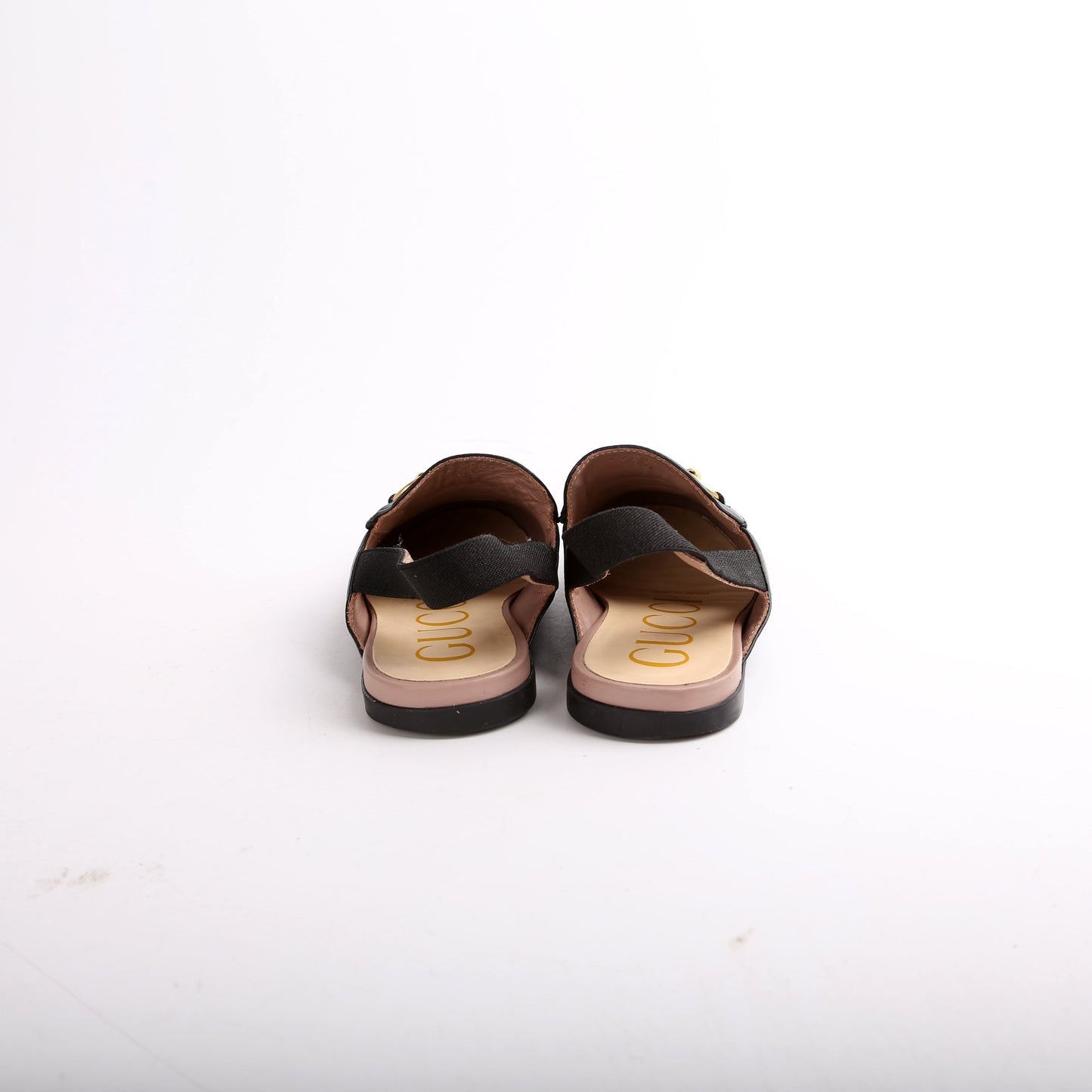 Gucci Princetown Slingback Slide Mules Size