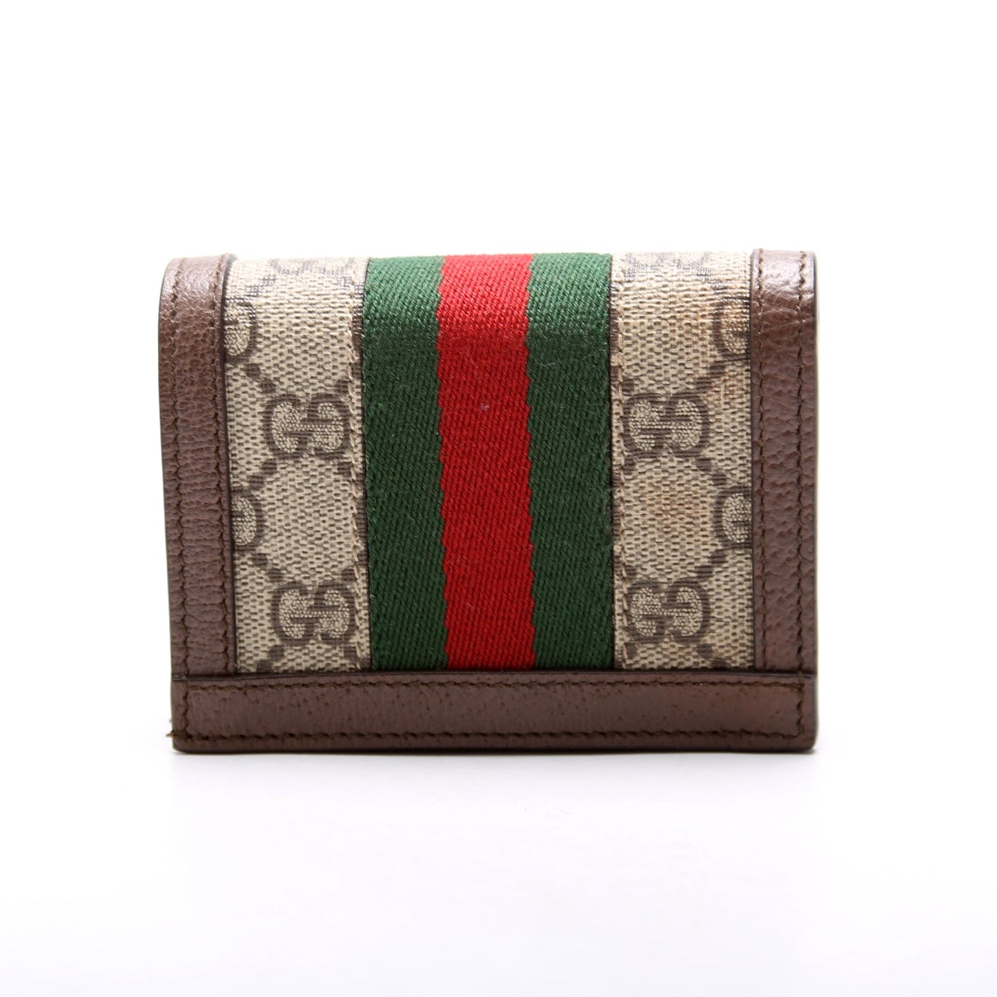 Ophidia GG Card Case Wallet