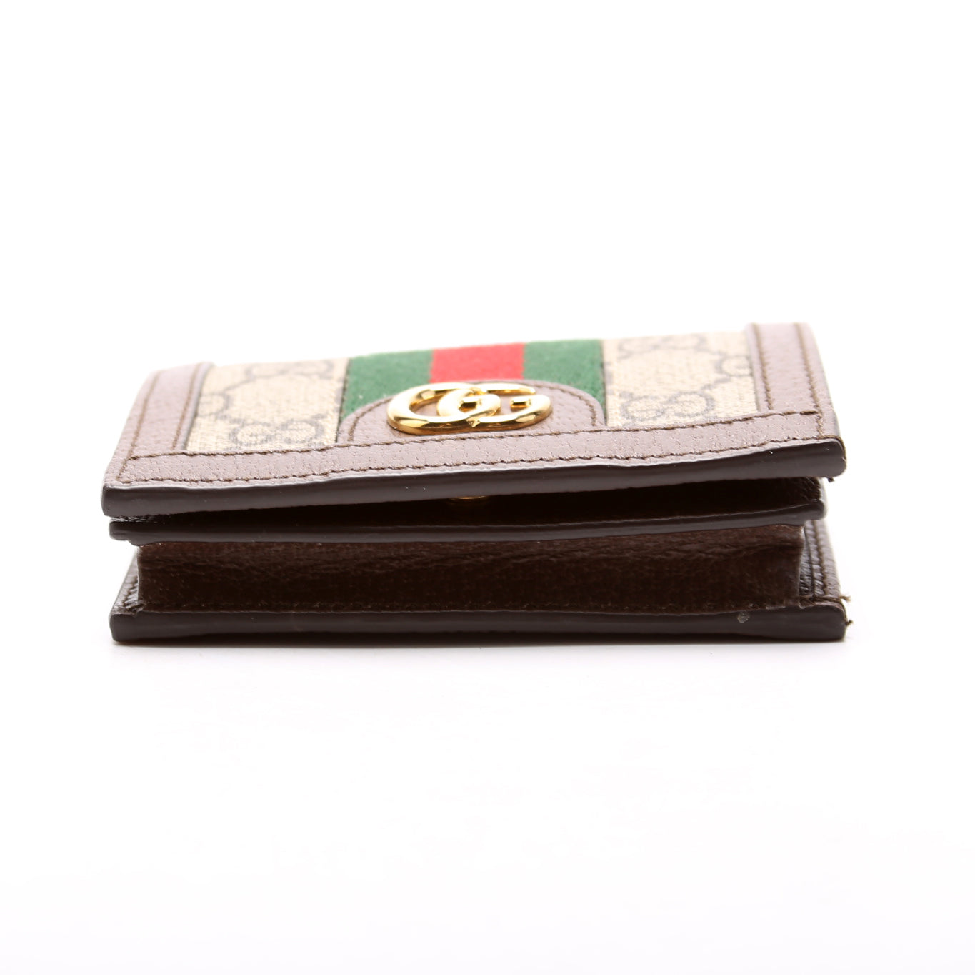 Ophidia GG Card Case Wallet