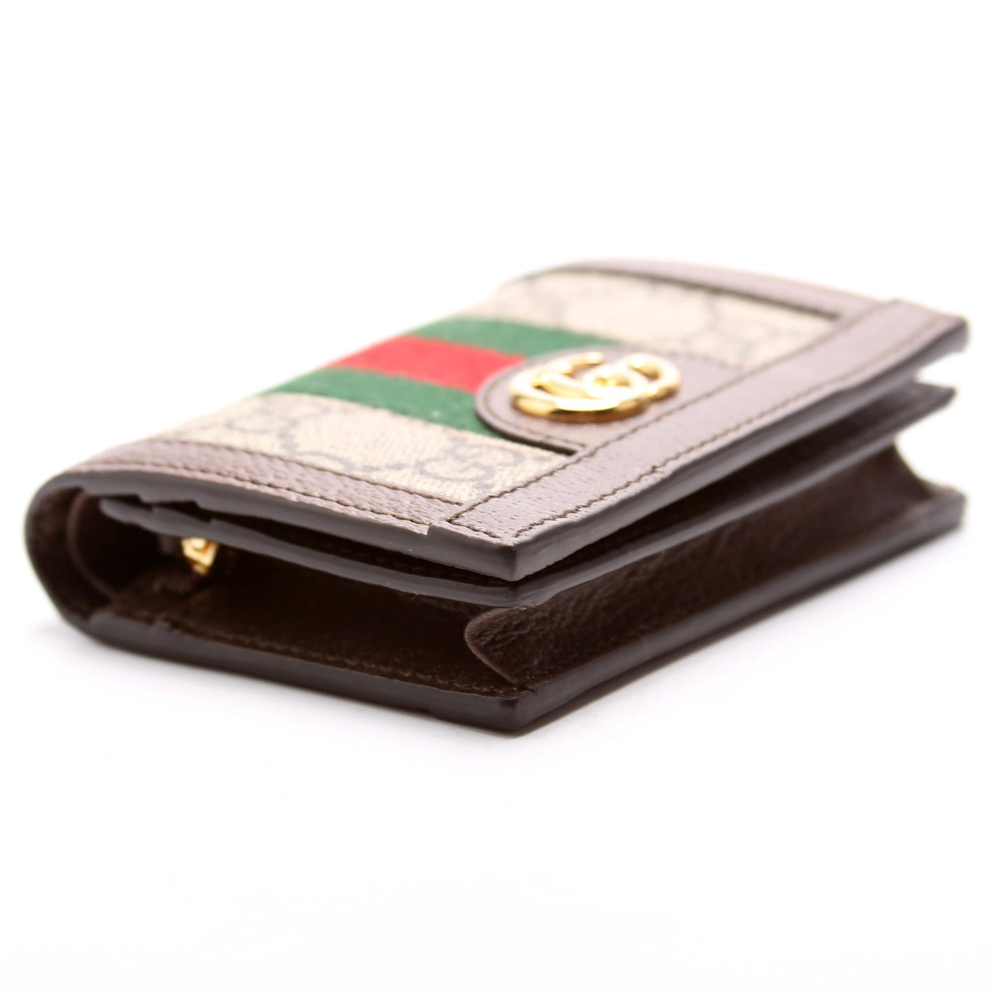 Ophidia GG Card Case Wallet