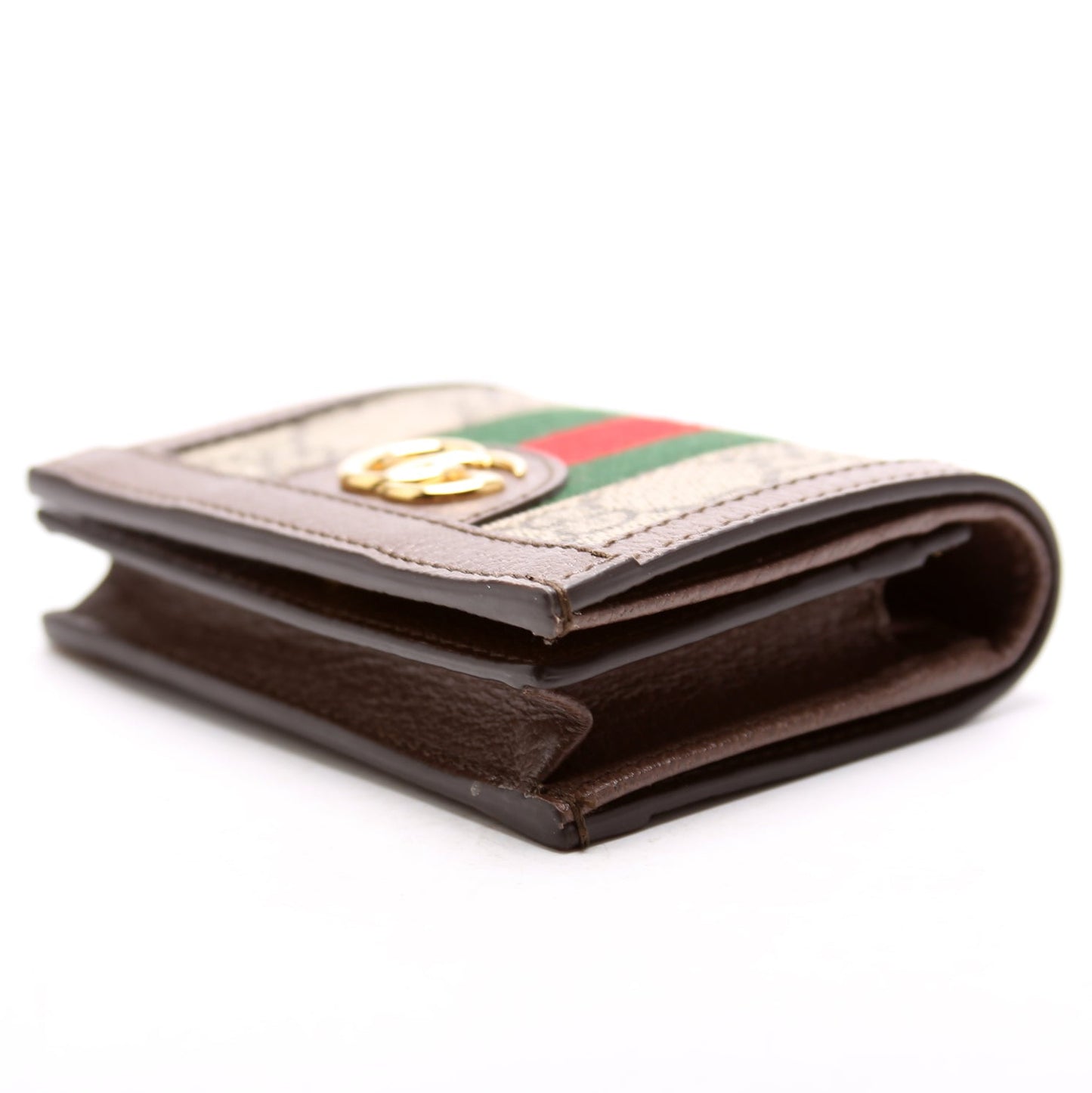Ophidia GG Card Case Wallet