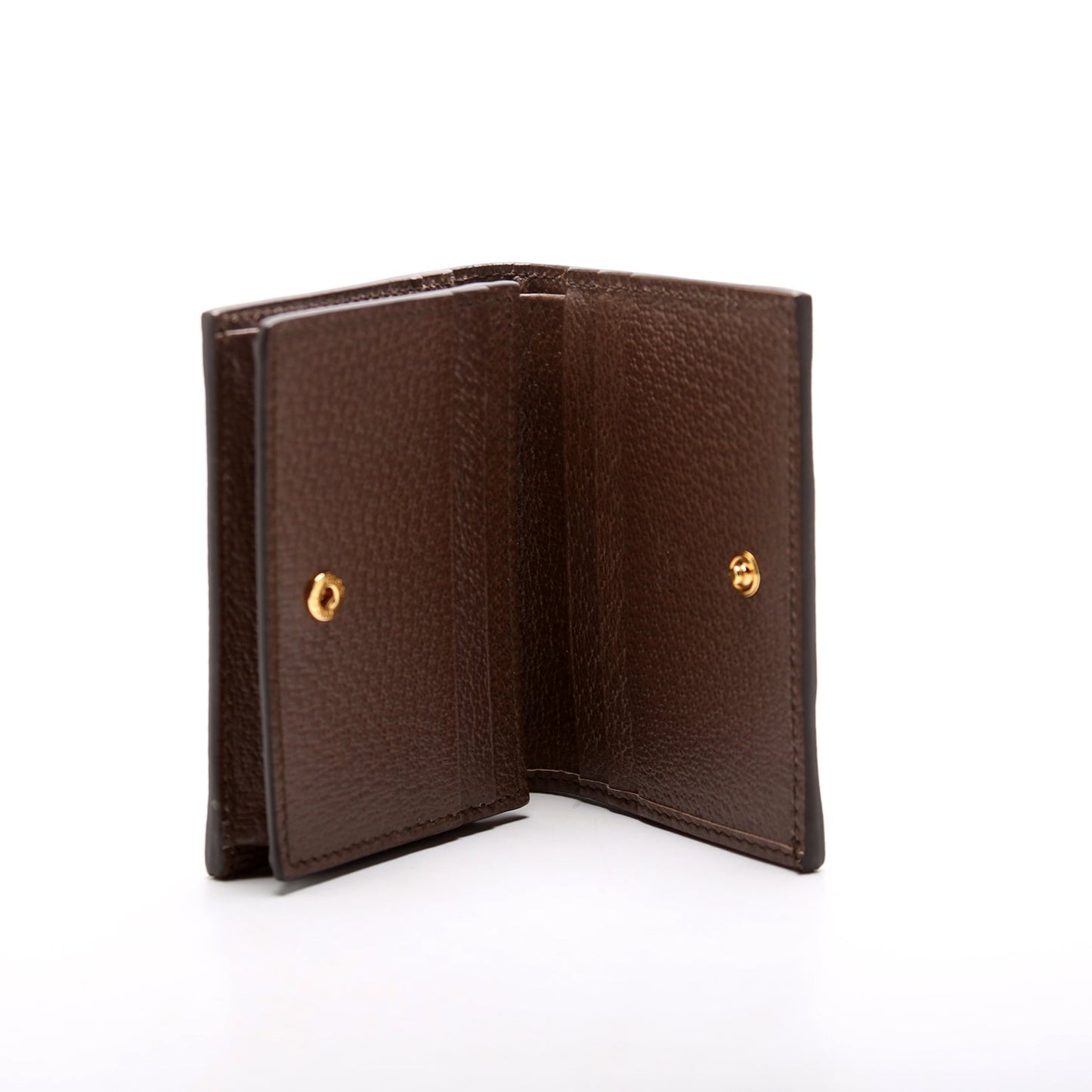 Ophidia GG Card Case Wallet
