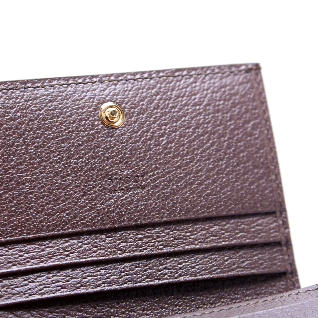 Ophidia GG Card Case Wallet