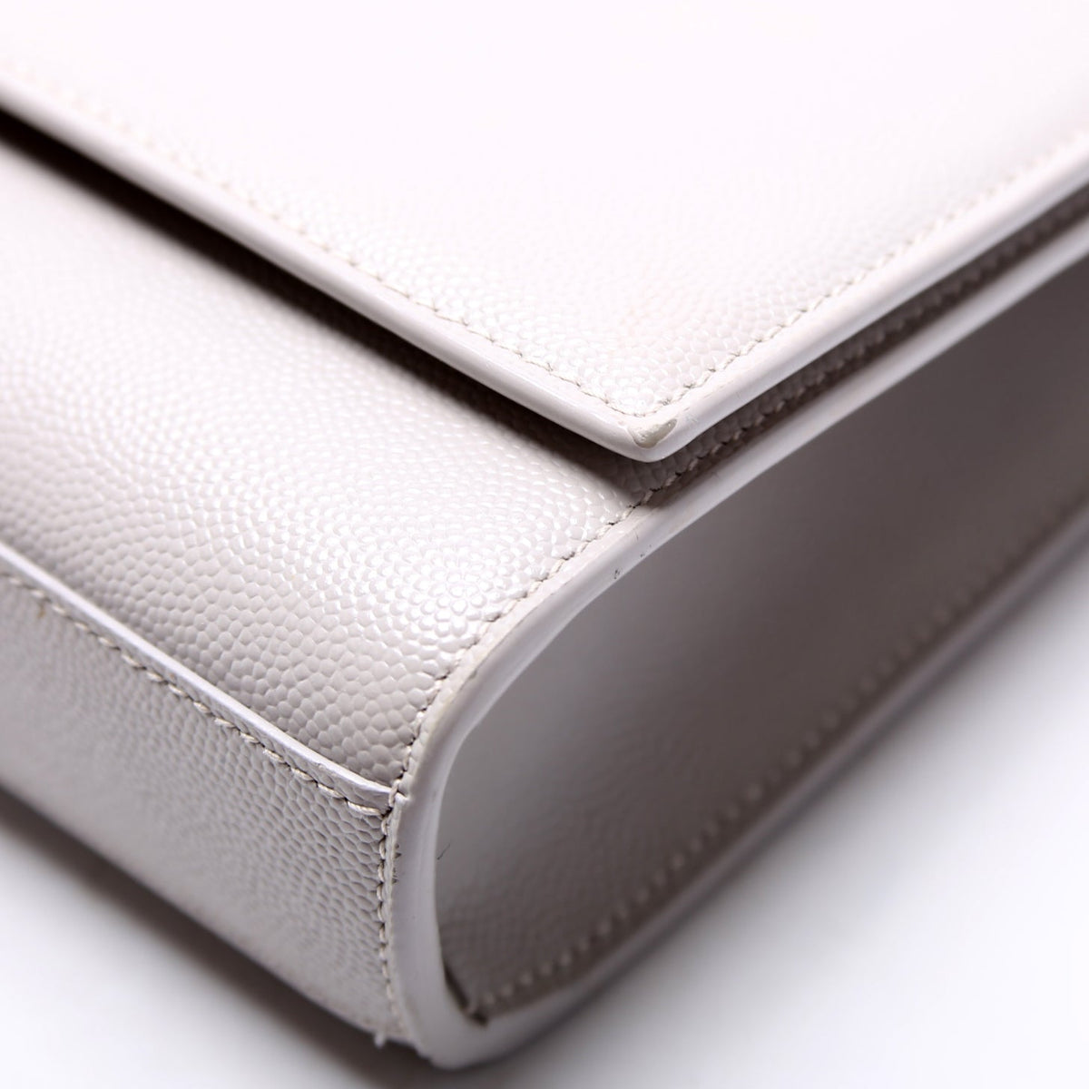 Kate Satchel Grain De Poudre Medium  Grey
