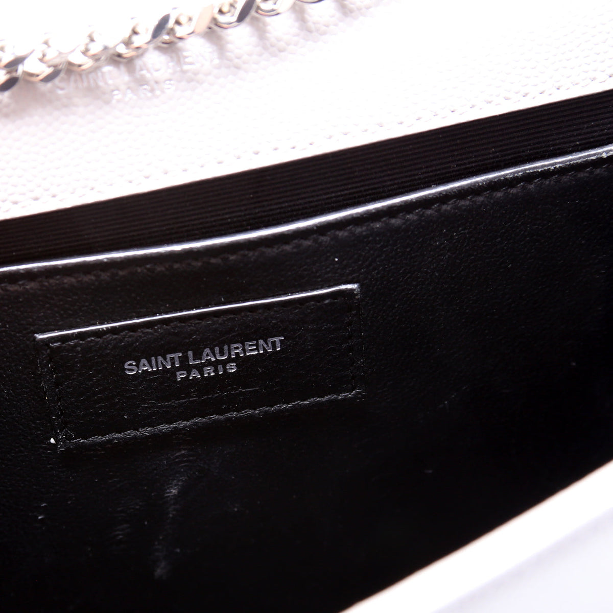 Kate Satchel Grain De Poudre Medium  Grey