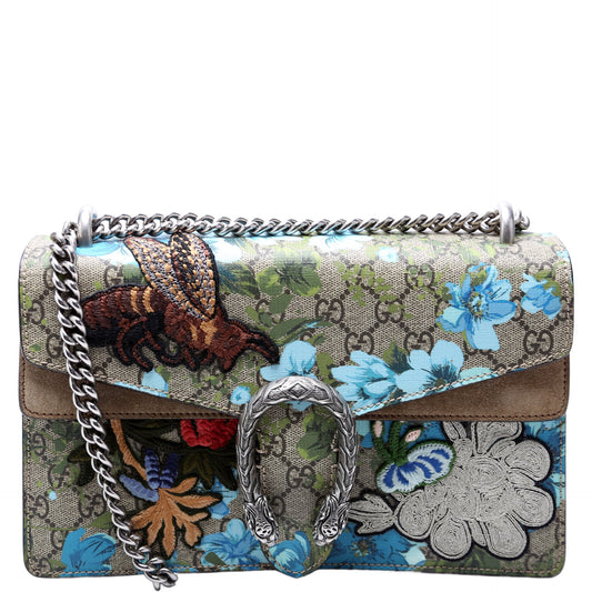 Gucci  Dionysus GG Blooms Embroidered Small
