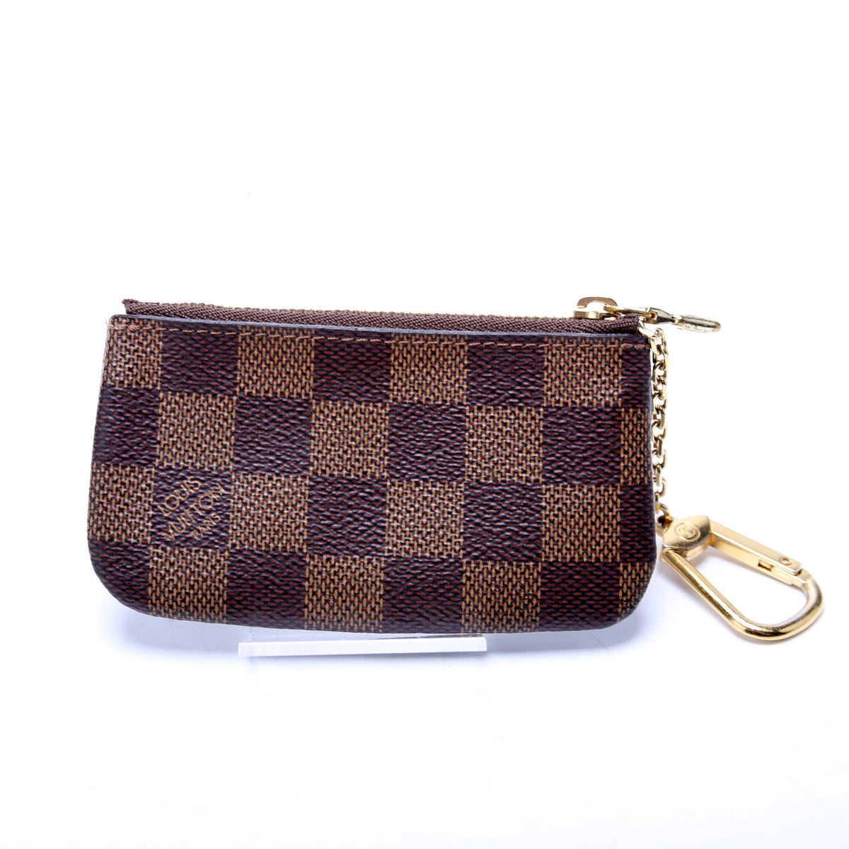 Pochette Cles Damier Ebene