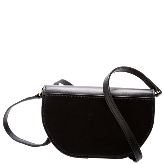 Birch Check Kelbrook Strap Coin Case Black