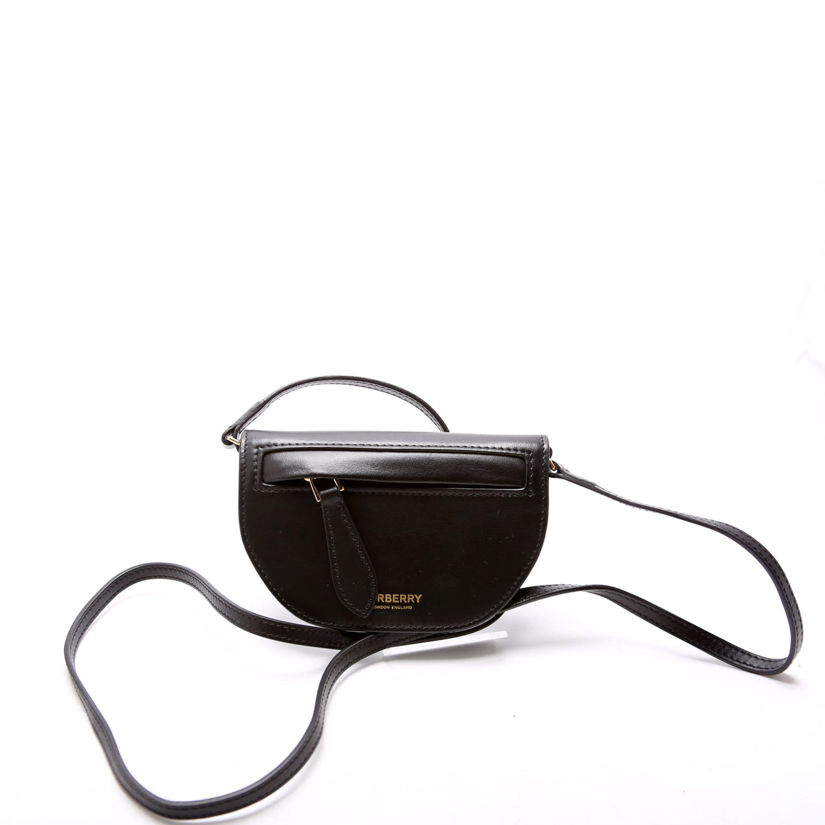 Birch Check Kelbrook Strap Coin Case Black
