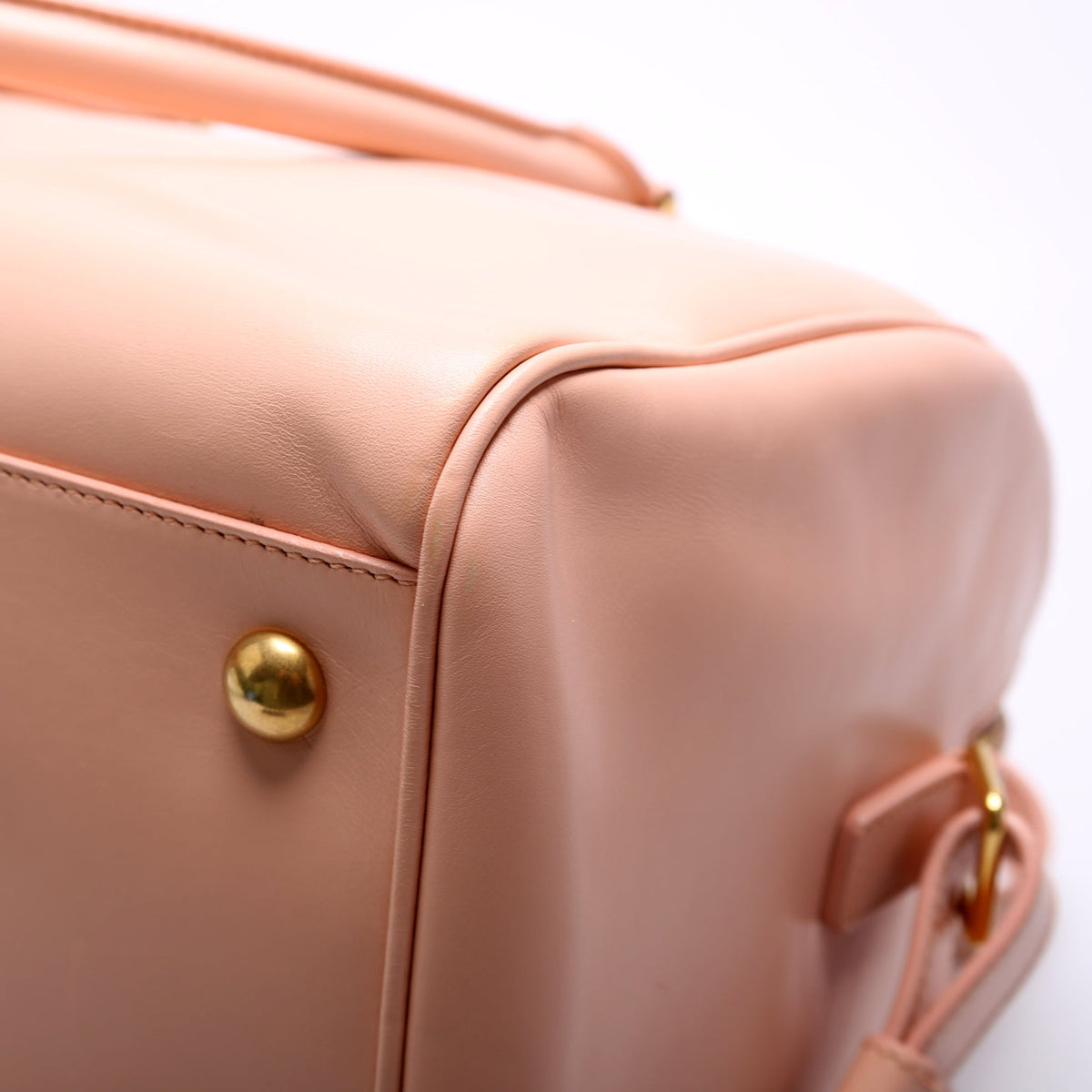Baby Duffle Pink