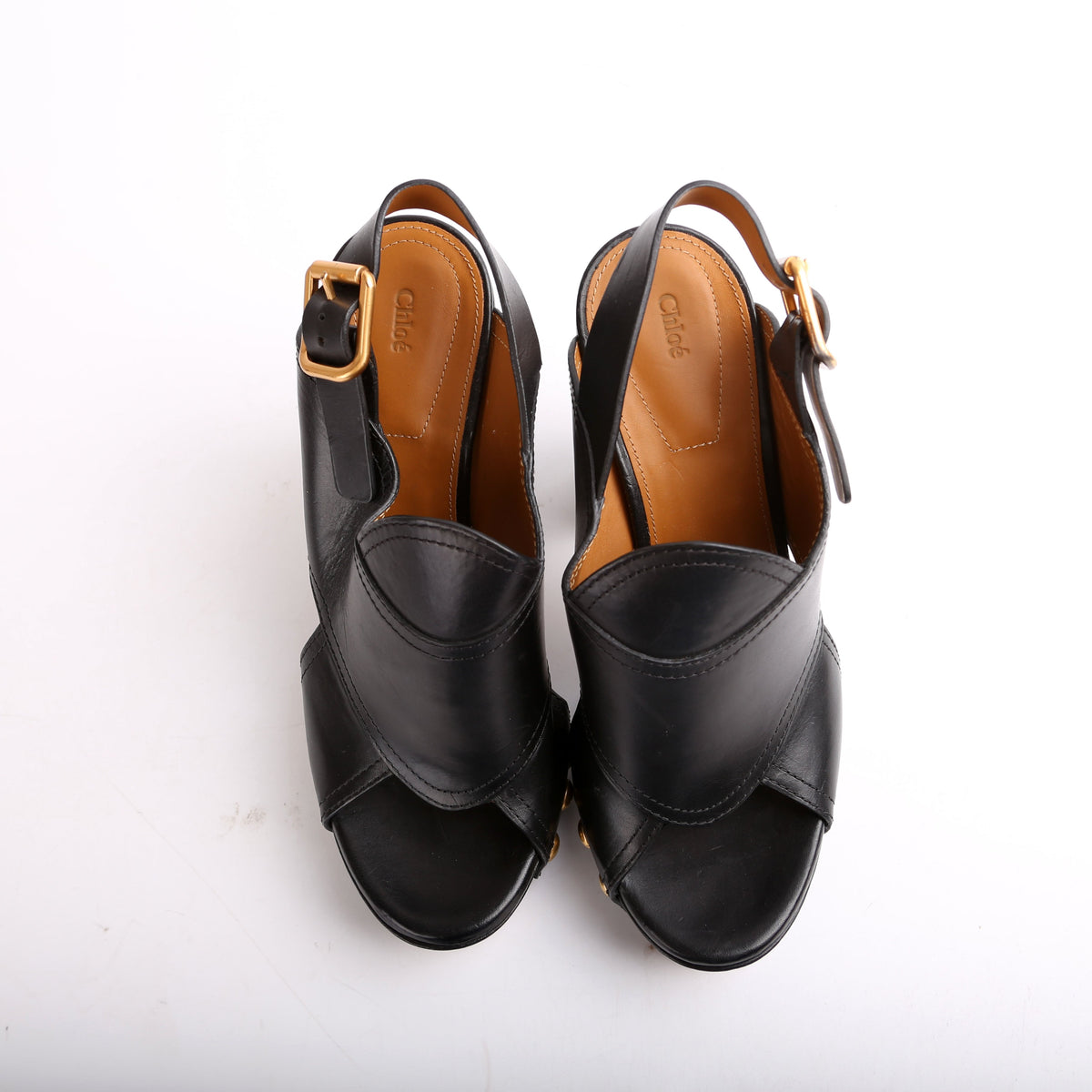 Mischa Platform Clogs Size 39