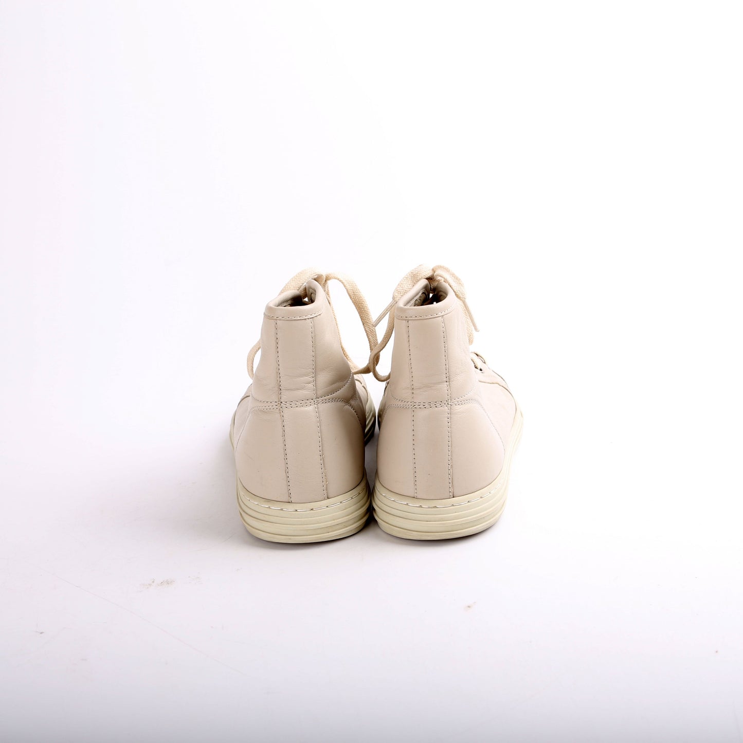 Gucci Leather High Top Sneakers Men Size . (.)