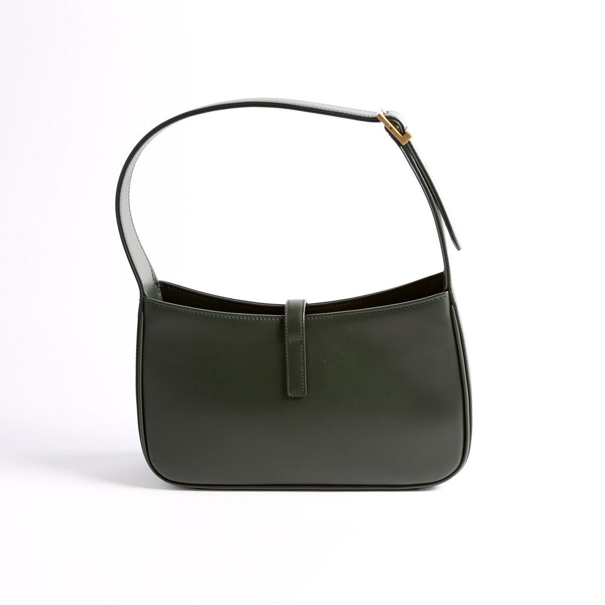 Le A   Leather Hobo Green