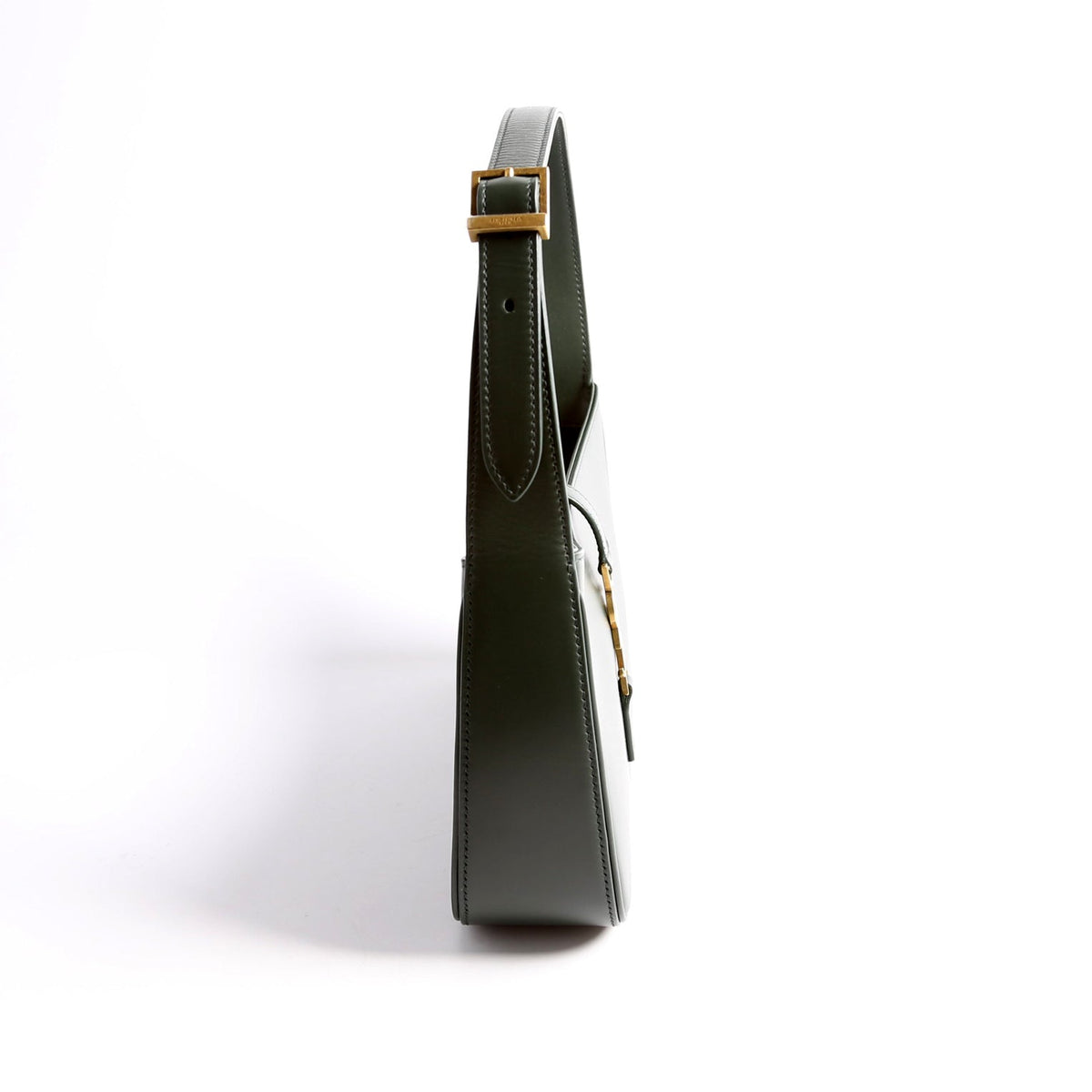 Le A   Leather Hobo Green