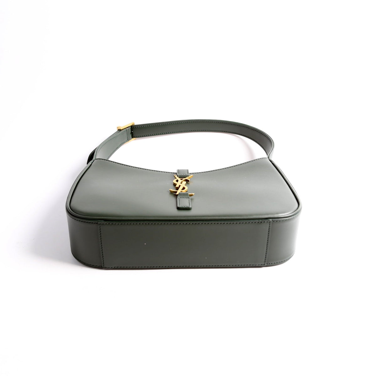 Le A   Leather Hobo Green