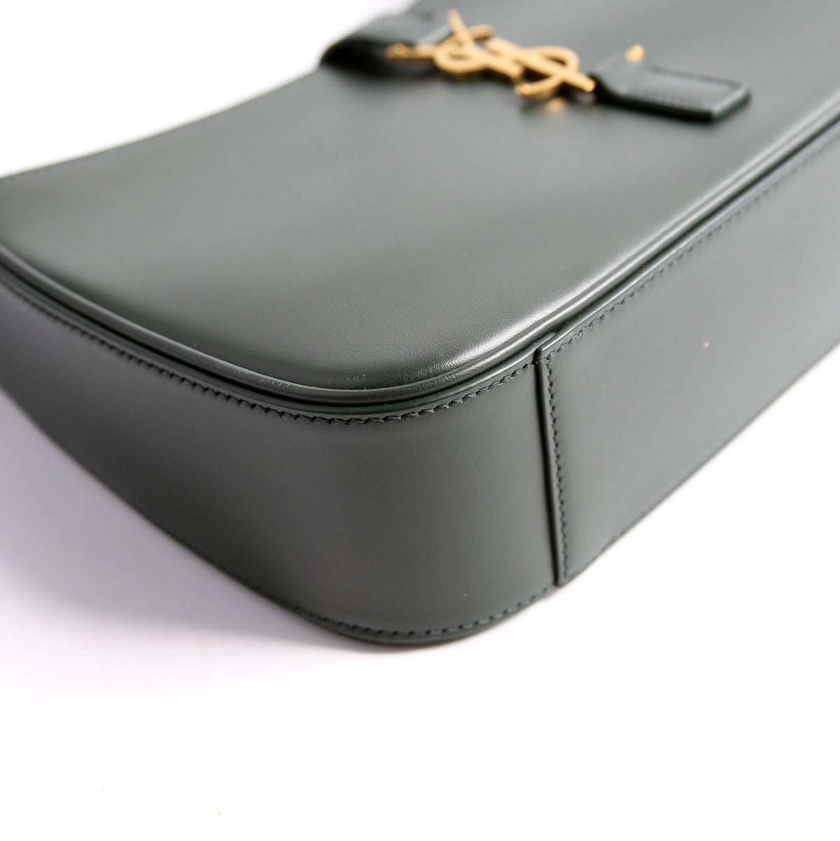 Le A   Leather Hobo Green